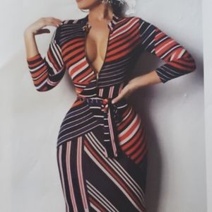 3 quarter length dress